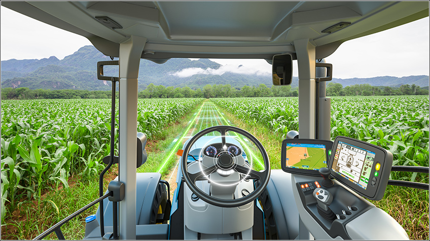 Agricultura de Precisão e Aplicação de Insumos