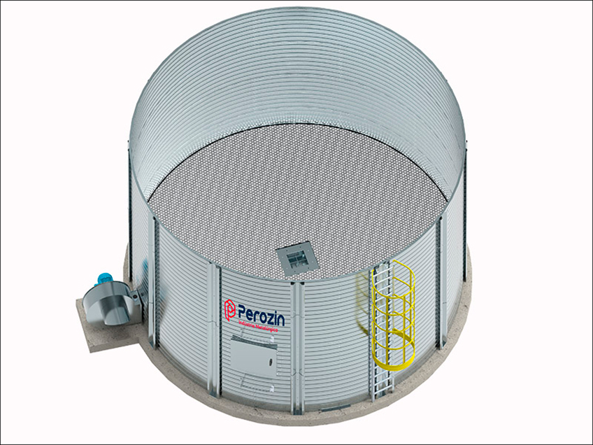 Silo Secador